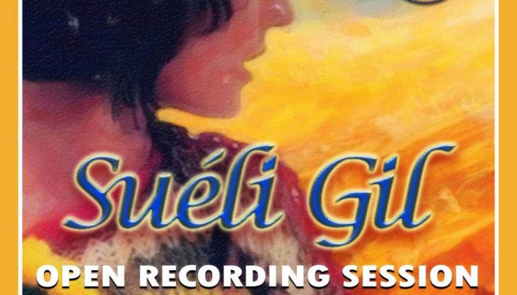 Suéli Gil Live Recording Session