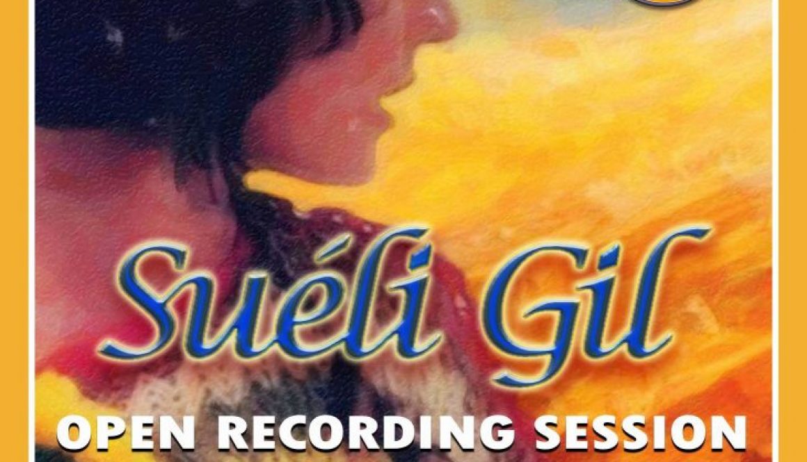 Suéli Gil Live Recording Session